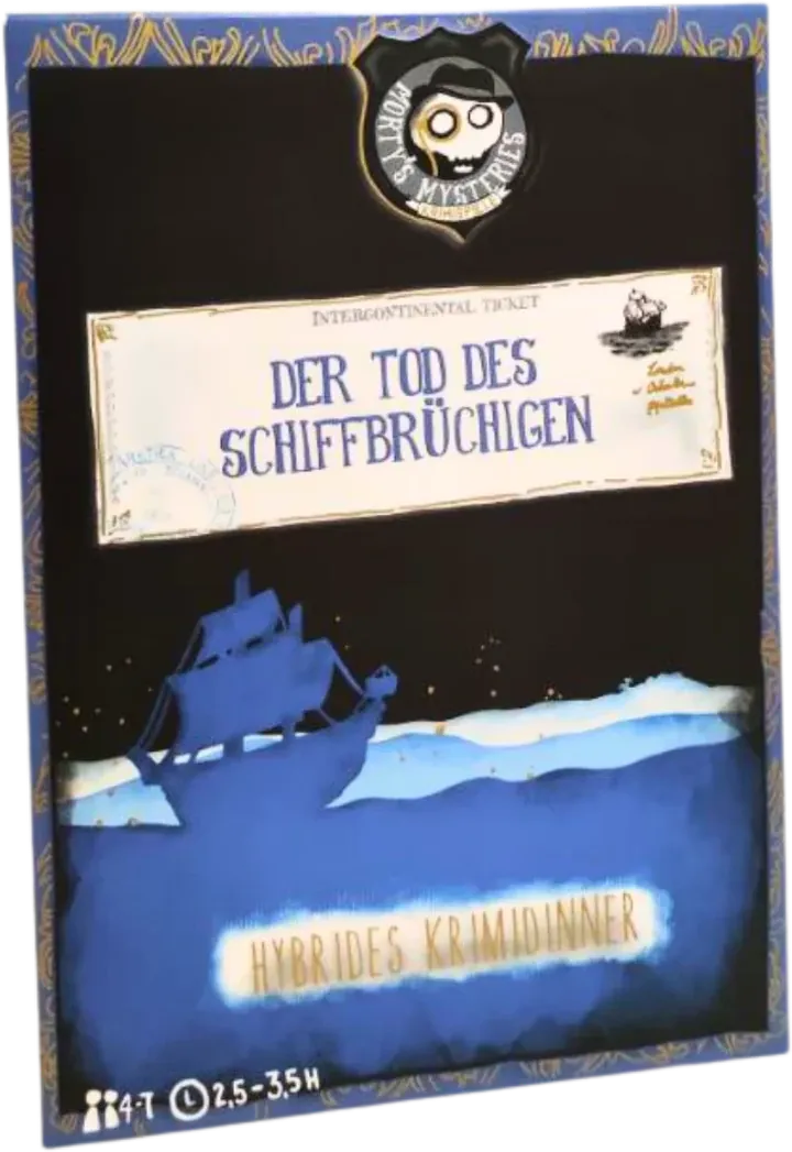 Der Tod des Schiffbrüchigen