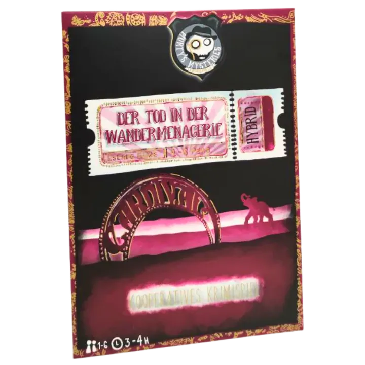 Der Tod in der Wandermenagerie